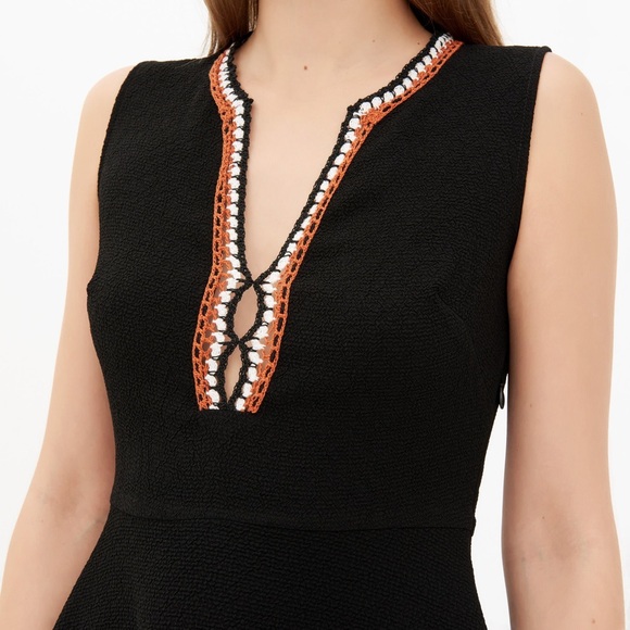 Sandro Paris Runaway Mini Dress - Picture 2 of 10